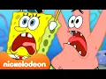 Download Lagu SpongeBob | Les personnages de SpongeBob en fuite pendant 90 minutes 😱 | Nickelodeon Bahasa