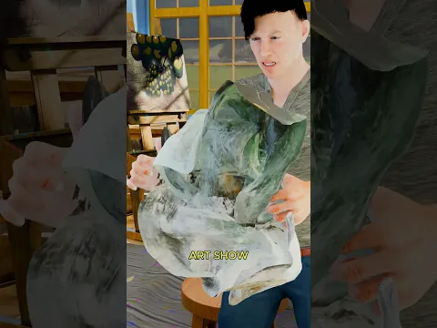 How This Painting Sold For A Million Dollars 💵