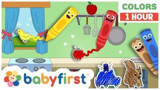 Color Crew - NEW EPISODES Toddler Learning s Learn Colors Color Crew Magic Baby First