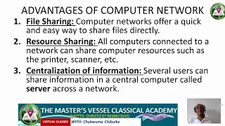 DATA PROCESSING REVISION ON COMPUTER NETWORK CHUKWUMA CHIBUIKE
