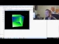 OpenGL with PyOpenGL Python and PyGame p 3 - Movement and Navigation