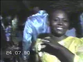 Khartoum circumcision party July 1990 B, with live music by Sharhabil Ahmed \u0026 Band