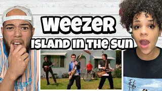 Download THIS WAS A NICE INTRODUCTION!.. | FIRST TIME HEARING Weezer  - Island In The Sun REACTION MP3