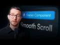 Framer Tutorial Adding Smooth Scroll To Your Website
