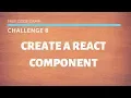 FCC - Create a React Component