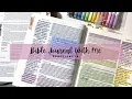 Bible Journal with Me Life Application Study Bible
