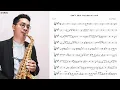Download Lagu Can't Help Falling in Love (easy solo) for saxophone