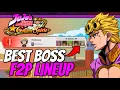 World Boss Best Lineup Tarukus - Jojo s Bizarre Adventure GS