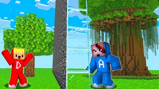 Utilicé HACKS en Batalla de Construcción!