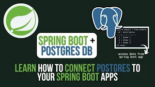 How to Connect Spring Boot to PostgreSQL Using Spring Data JPA