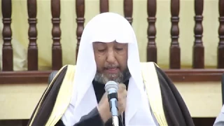 محاضرة مواقف من حياة العلامة محمد بن صالح عثيمين الشيخ أ د سامي الصقير 