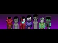 Dead Inside mix 'Dead on the inside' | Incredibox mod |