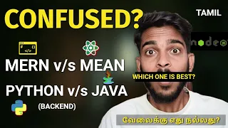 Which FULL STACK is Best Based on Job Market Tamil