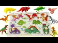 Let s Learn About Dinosaurs with Activity Puzzle Best Preschool Toddler Fun Toy Learning