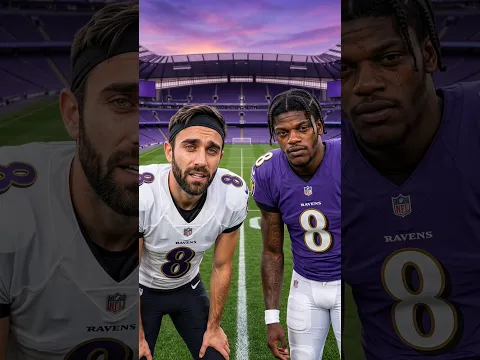 Can I stand longer than Lamar Jackson?