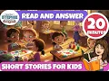 Reading Comprehension Stories 3rd Grade Reading Practice 20 Min Compilation