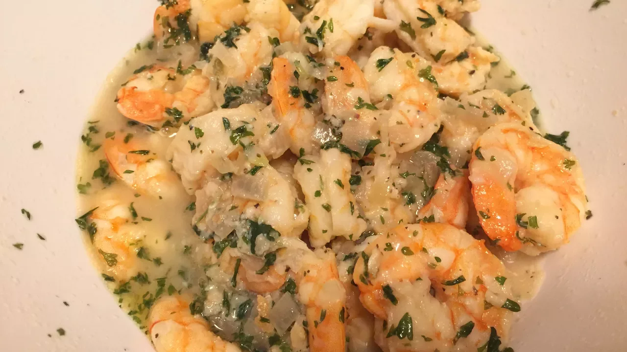 Instant Pot One Minute Shrimp Scampi