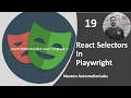 - Handle React Application Selectors in Playwright Playwright with Java