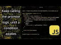 Recursive Async Function for HTTP Polling with Promises in JavaScript