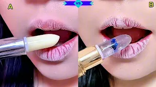 4 Lip Combos Battle 💋 Which Lip Wins? | House of Sayi