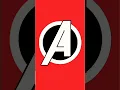How to Draw Avengers Logo Using Python Turtle - Marvel