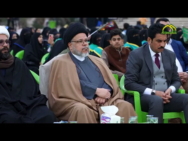 ⁣رفع راية الإمامين الكاظمين في مسجد خطوة الإمام علي ع بمحافظة البصرة إعلاناً لانطلاق المسير المليوني