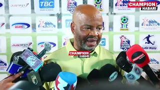 KOCHA WA YANGA ATOA ONYO KUNA TIMU | TUTAIFUNGA GOLI NYINGI SANA..