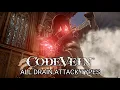 Code Vein - All Drain Attack Types PS4