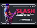 Lagu SLASH Guitar Solo | House of Blues Anaheim 12/07/2025