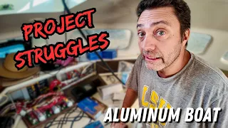 This Aluminum Boat Project Just Got Complicated