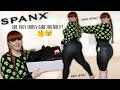 ARE SPANX LEGGINGS WORTH THE HYPE SIZE