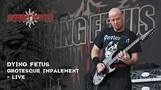 Download Dying Fetus – Grotesque Impalement (LIVE @ Summer Breeze Open Air 2016) MP3