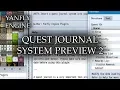 Quest Journal System 2 - RPG Maker