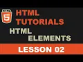 Lesson - 2 HTML Elements Urdu Hindi Tutorial