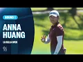 Download Lagu 16-year-old Anna Huang shoots a 64 (-8) | La Sella Open