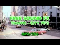 Lagu Free Sound Fx's - City Traffic - 1970s