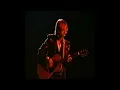 Tom Petty's first performance of "Alright for Now" (at 1989 Bridge School Benefit, audio only)