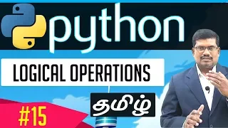 Logical Operations Learn Python Foundation in Tamil