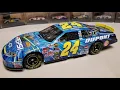 NASCAR Diecast Review 2005 Jeff Gordon Talladega Win Elite