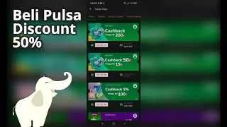 Discount 10 ribu! Review Cara Beli Pulsa Murah di Tokopedia. 