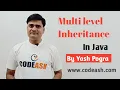 multilevel inheritance multilevel inheritance in java inheritance java multilevel inheritance