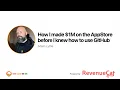 How I made a 1M on the App Store before I knew how to use GitHub