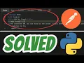 404 Not Found Error in Postman SOLVED Flask