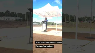 Nexus Center ly breaks ground New Library in Bunnell Set to start construction this year