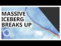 Download Lagu Iceberg A68a Breaks Into Smaller Chunks Near South Georgia