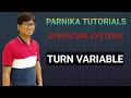 TURN VARIABLE PROCESS SYNCHRONIZATION MECHANISM OPERATING SYSTEMS GATE CSE LECTURES