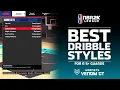 NBA 2K24 Best Dribble Styles for 6 6 and Taller Guards Magic Johnson vs Lebron James Comparison