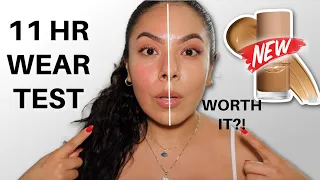 11-Hour Oily Skin Wear Test NEW Makeup Forever Natural Finish Longwear Foundation