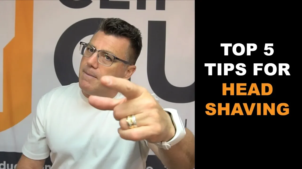 Top 5 Tips for Head Shaving - Ivan Zoot