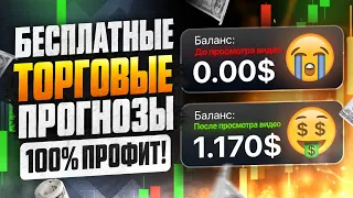 Трейдинг по бесплатным прогнозам! Трейдинг на Binodex! Трейдинг с нуля